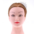 Princess Crystal Mini Hair Crown Tiara Hair Comb Girls Woman Wedding Party