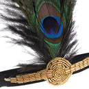 Vintage Charleston Party Peacock Feather Headband Wedding Party Costume Prop
