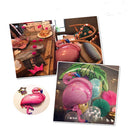 Funny Large Flamingo Aluminum Foil Balloon Kids Party Toy Birthday Gift 123 x 88cm