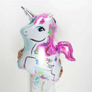 Lovely Large Unicorn Aluminum Foil Balloon Kids Birthday Party Decoration
