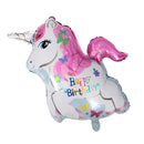 Lovely Large Unicorn Aluminum Foil Balloon Kids Birthday Party Decoration