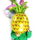 Large Pineapple Aluminum Foil Balloon Kids Birthday Party Decoration Yellow