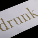 Funny 21 & Legally Drunk Satin Sashes 21st Birthday Party Decoration