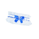 Hot Wedding Bride Lace Ribbon Garter Bride To Be Hen Night Party Fancy Dress