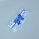 Hot Wedding Bride Lace Ribbon Garter Bride To Be Hen Night Party Fancy Dress