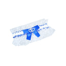 Hot Wedding Bride Lace Ribbon Garter Bride To Be Hen Night Party Fancy Dress