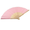 Chinese Japanese Woman Folding Hollow Folding Hand Fans w/ Box Wedding Favor