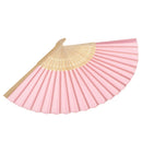 Chinese Japanese Woman Folding Hollow Folding Hand Fans w/ Box Wedding Favor