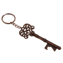 Vintage Key Style Bottle Opener Ring Key Ring Key Chain Party Favor