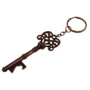 Vintage Key Style Bottle Opener Ring Key Ring Key Chain Party Favor