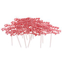 12pcs Happy Valentine's Day Cupcake Topper Cake Picks Party Cake Decorations