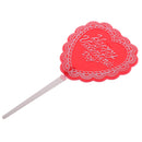 12pcs Romantic Heart Shape Happy Valentine's Day Cupcake Toppers Cake Picks