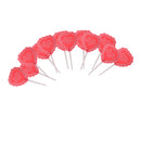 12pcs Romantic Heart Shape Happy Valentine's Day Cupcake Toppers Cake Picks