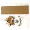 Family Birthdays Wooden Reminder Calendar Plaque MDF Hanging Board Sign