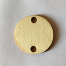 Vintage Family Friends Birthday Celebrations Wooden Reminder Calendar 50 Discs DIY Craft