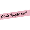 Girls Night Out Lady Girls Satin Sashes Hen Stag Night Bachelorette Party Fancy Dress