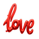 Red Love Letters Large Foil Balloon Wedding Party Valentines Day Decoration