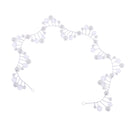 Wedding Party Crystal Wavy Pearls Headpiece Wedding Jewelry Costume