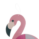 Hawaiian Tropical Paper Hanging Honeycomb Flamingo Party Decoration