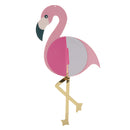 Hawaiian Tropical Paper Hanging Honeycomb Flamingo Party Decoration