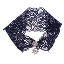 Wedding Bridal Lace Rhinestone Garter Trim Throwaway Toss Hen Night Party Accessories