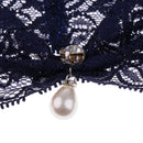 Wedding Bridal Crystal Pearls Lace Garter Party Prom Girls Woman Accessories