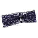 Wedding Bridal Crystal Pearls Lace Garter Party Prom Girls Woman Accessories