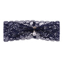 Wedding Bridal Crystal Pearls Lace Garter Party Prom Girls Woman Accessories