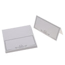 25 Vintage White Blank Place Name Card Wedding Table Cards Supplies