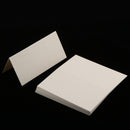 25 Piece Simple Cream White Blank Cards Wedding Party Place Cards Number Cards