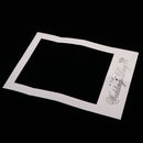Wedding Day Photo Booth Prop Paper Selfie Frame Background Party Decoration