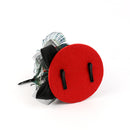 Fashion Women Girls Fascinator Wedding Bride Cocktail Party Bowknot Red Top Hat Topper Hair Clip Feather Hair Accessory
