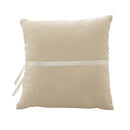 Vintage Linen Lace Ring Pillow Mini Cushion Wedding Bridal Accessories 20x20cm