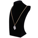 Fashion Crystal Dimante Pendant Necklace Wedding Bride Party Prom Dress Up