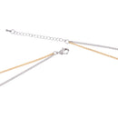 Fashion Crystal Dimante Pendant Necklace Wedding Bride Party Prom Dress Up