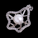 Chic Crystal Pearl Necklace Pendant Wedding Bride Party Prom Fashion Jewelry