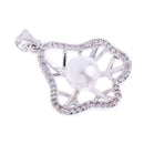 Chic Crystal Pearl Necklace Pendant Wedding Bride Party Prom Fashion Jewelry