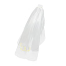 White Bachelorette Veil with Comb Gold Bride to Be Sign Hen Party Shower Supplies