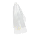 White Bachelorette Veil with Comb Gold Bride to Be Sign Hen Party Shower Supplies