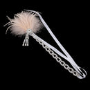 Retro Feather Flapper Headband 1920s Great Gatsby Woman Fascinator Headpiece