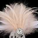Retro Feather Flapper Headband 1920s Great Gatsby Woman Fascinator Headpiece