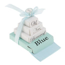 Something Old New Borrowed Blue Note Pads Mini Planner Boxes Bridal Souvenior