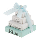 Something Old New Borrowed Blue Note Pads Mini Planner Boxes Bridal Souvenior