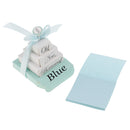 Something Old New Borrowed Blue Note Pads Mini Planner Boxes Bridal Souvenior