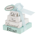 Something Old New Borrowed Blue Note Pads Mini Planner Boxes Bridal Souvenior