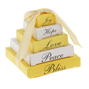 Special Joy Hope Love Peace Bliss Small Note Boxes Wedding Reception Party Accessories