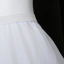 1 Layer 3 Hoop Lady Girl Petticoat Underskirt Wedding Bridal Slips Crinoline