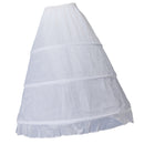 1 Layer 3 Hoop Lady Girl Petticoat Underskirt Wedding Bridal Slips Crinoline