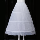 1 Layer 3 Hoop Lady Girl Petticoat Underskirt Wedding Bridal Slips Crinoline