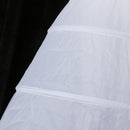 1 Layer 3 Hoop Lady Girl Petticoat Underskirt Wedding Bridal Slips Crinoline